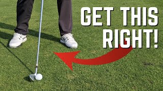 The Proper Golf Stance Setup for Driver and Irons [upl. by Delilah]