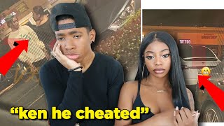 Ken Walker CAUGHT CHEATING on Dearra taylor with another WOMEN [upl. by Idnew625]