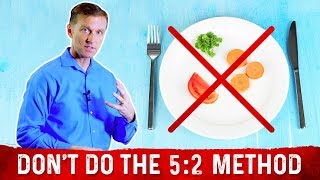 Why I Dont Recommend the 52 Method of Intermittent Fasting – DrBerg [upl. by Lilla]