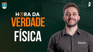 Hora da Verdade  Operação URCA  IME 2024  Física  Prof Toni Burgatto [upl. by Ahsitnauq]