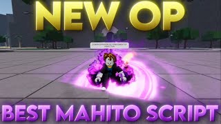 NEW OP Roblox The Strongest Battleground BEST MAHITO Script  Work on MobilePc  PASTEBIN [upl. by Inesita]