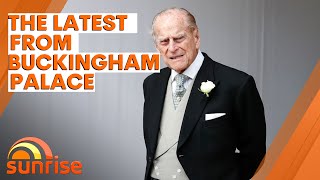 The latest details on Prince Philip death  7NEWS [upl. by Beaumont]