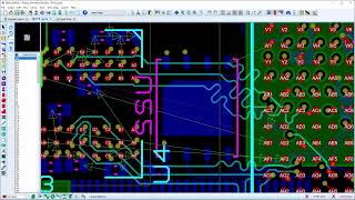 Proteus Design Suite Differential Pair setup and use v814 Update [upl. by Enaywd]