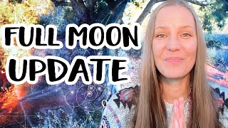 Full Moon Energy Update 3 Things You Need To Know 🌕💛✨ [upl. by Nahguav]