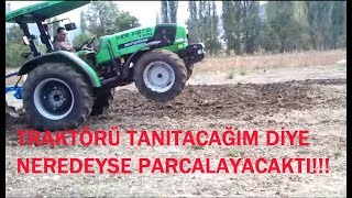 deutz agrolux 310 fren şanzuman testparçalama ÜN TİCARET [upl. by Adiel]