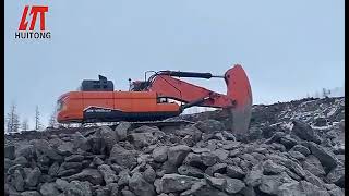 53 Ton Excavator Heavy Duty Rock Boom And Arm [upl. by Jule]