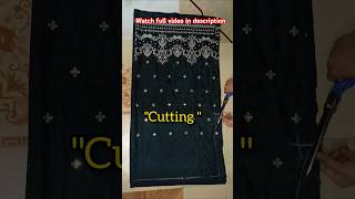 Simple Palazzo cutting and stitching tutorial  Palazzo cutting for beginners shorts palazzo [upl. by Ivatts694]