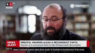 PREOTUL VISARION ALEXA A RECUNOSCUT FAPTA Știri B1 22 Sept 2022 [upl. by Diego551]