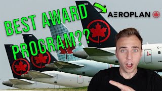 Your QUICK Guide to the Air Canada Aeroplan Program [upl. by Araiet]