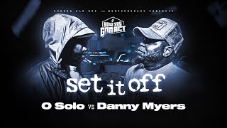 DANNY MYERS vs O SOLO  RAP BATTLE [upl. by Hughes]