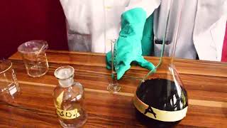 Volumetric Titration chemistry volumetrictitration redoxtitration sss2 [upl. by Ytrebil]