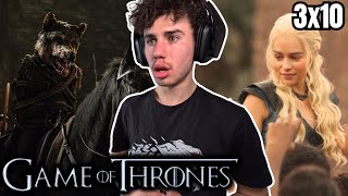 Game Of Thrones 3x10 Reaction  quotMhysaquot First Time Watching [upl. by Atinuahs255]