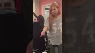 Hiding Something From Asian Mom Prank😭shorts funny trend trending viral comedy [upl. by Yslek]