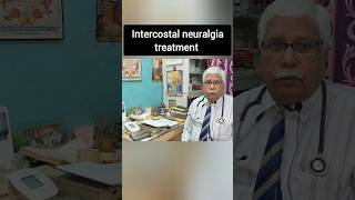 Intercostal neuralgia treatment intercostalneuralgia healthtips healthcaretips viralshorts yt [upl. by Sadler]