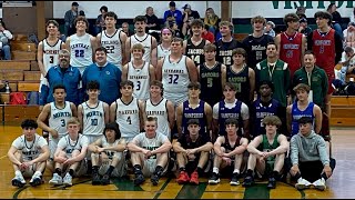 1st Half 2023 Boys High School Basketball All Star Game McHenry County Area Hebron Illinois [upl. by Dauf]