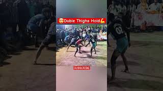 DUBLE THIGHS HOLD  shorts youtube kabaddi trending trendingshorts shortsviral [upl. by Quintin744]