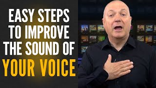 Voice Training Exercise  Easy steps to improve the sound of your voice [upl. by Anital]