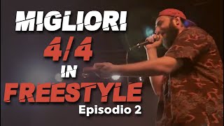 Migliori 44 in FREESTYLE Episodio 2  Mix Battle 2019 [upl. by Caruso]