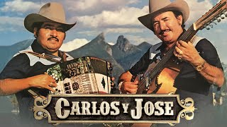 Carlos Y Jose Exitos Mix Corridos Bragados 1 Hora De Puros Corridos De Carlos Y José [upl. by Arhaz]