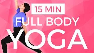 Morning Yoga Flow  15 min Full Body Yoga Flow [upl. by Edith214]