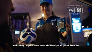 Nueva Pelota YPF Messi 3 estrellas [upl. by Oicnerolf]