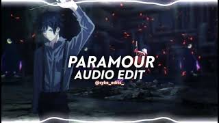 paramour  sub urban aurora  edit audio [upl. by Airebma]