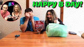 Carrera slot cars Birthday Surprise [upl. by Draned746]