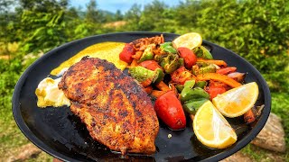 The Most Delicious Chicken Breast Recipe Ever in The Nature [upl. by Osher525]