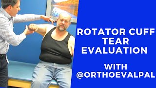 Rotator Cuff Tear Evaluation with orthoevalpal [upl. by Leffen]