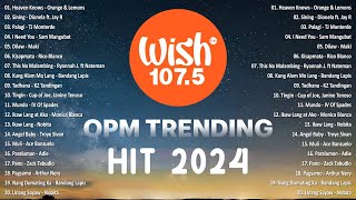 Top 1 Viral OPM Acoustic Love Songs 2024 Playlist 💗 Best Of Wish 1075 Song Playlist 2024 v9 [upl. by Parlin527]