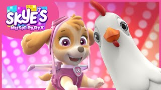 ChickaLetta’s Theme Song  Skyes Music Party  PAW Patrol Music Cartoons for Kids [upl. by Sivaj888]