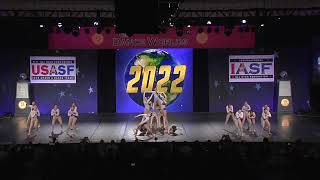 Dance Etc Inc  Elite  Large Team in Finals at The Dance Worlds 2022 [upl. by Delahk]