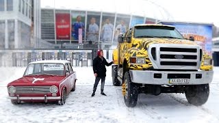 ОБЗОР КОПЕЙКА VS FORD F 650 [upl. by Ataliah]