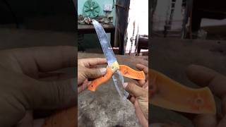 Amazing ideas for knife repair knife repairknife repair handleknife handle repair [upl. by Shurlock35]