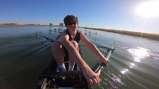 Head of the Port Mens Jr 8 Cox Recording [upl. by Ulric363]