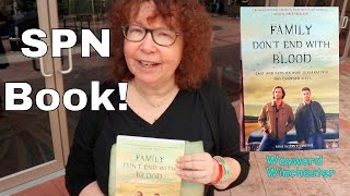 Interview With Family Dont End With Blood Book Editor Lynn Zubernis SPNORLCON 2018 [upl. by Malinowski407]