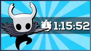 Como terminar Hollow Knight em 1 hora Speedrun  Qualquer NMG [upl. by Cletus]