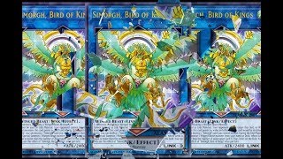 NEW SIMORGH LOCKDOWN DECK 112019  New support  SIMORGH BIRD OF KINGS [upl. by Tillion]