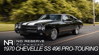 4K 1970 Chevrolet Chevelle SS 496 ProTouring Restomod  FOR SALE 18005627815 [upl. by Airetak]