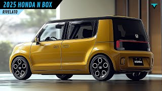 ALL NEW 2025 Honda N Box Revealed  You wont believe the changes [upl. by Duvall]