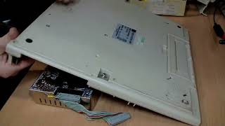 Toshiba T1200 Rebuild  Part 1 [upl. by Hsot799]