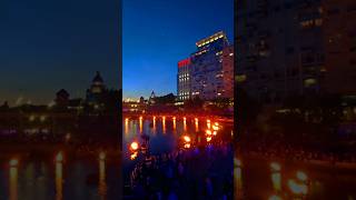 WaterFire in Providence RI  6824 [upl. by Roi909]