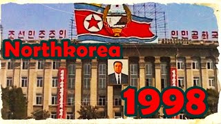 NorthKoreaSummer of 98Pyongyang 北朝鮮 1998年の夏 平壌の世界465） [upl. by Idyak]