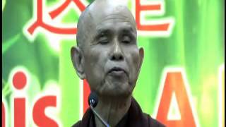 Thich Nhat Hanh Five Mindfulness Trainings [upl. by Lepper]