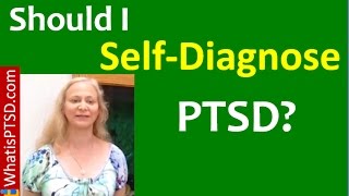 Selfdiagnosing PTSD Watch this [upl. by Erskine]