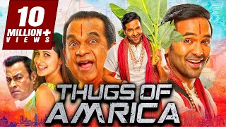 Thugs Of Amrica  Vishnu Manchu Comedy Action Hindi Dubbed Movie  Brahmanandam [upl. by Curr]