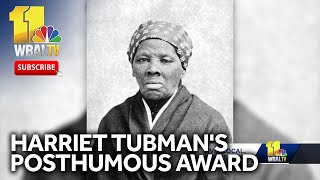 Harriet Tubman posthumously awarded rank of general [upl. by Christenson]