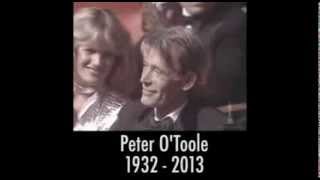 WATCH Peter OTooles 8 Oscar losses in 60 seconds [upl. by Eladroc]