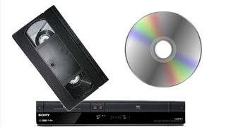 3 Ways To Convert VHS Tapes Into DVDs [upl. by Cameron299]