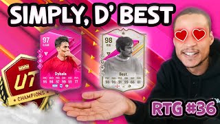 EA FC24  RTG 36 The BEST FORWARDS I HAVE USED ALL YEAR [upl. by Persian]